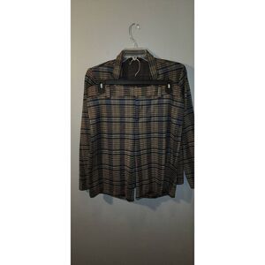 Ellen Weaver 2pc Plaid Set